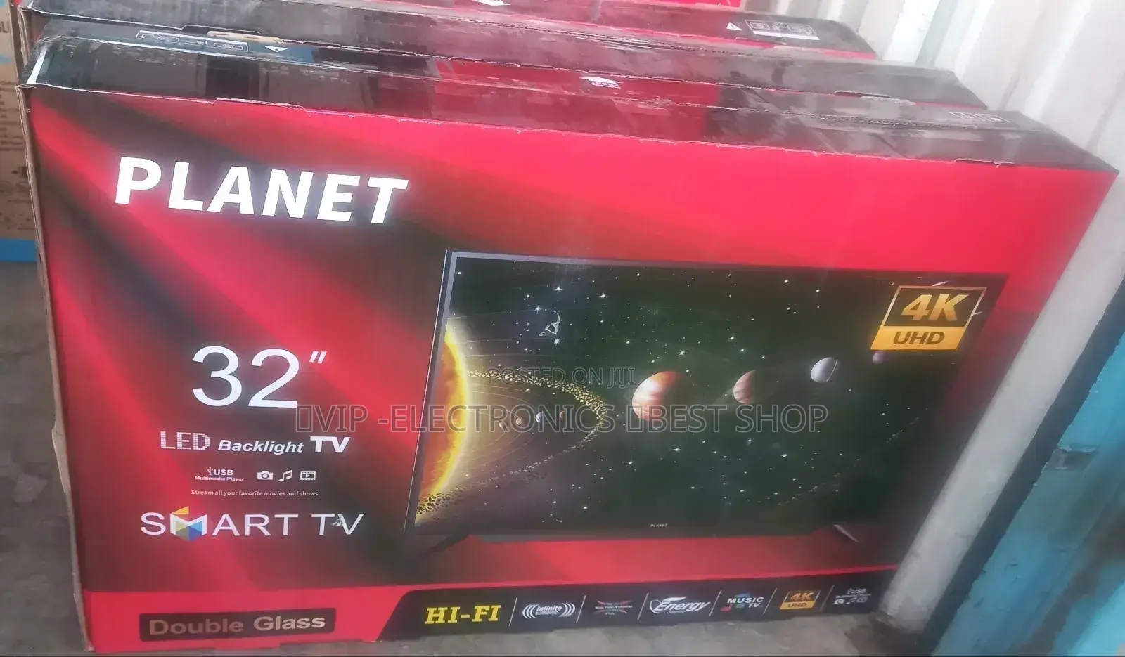 Planet 32"Inch Tv Smart Tv