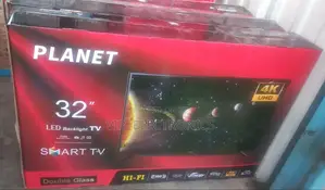 Planet 32"Inch Tv Smart Tv