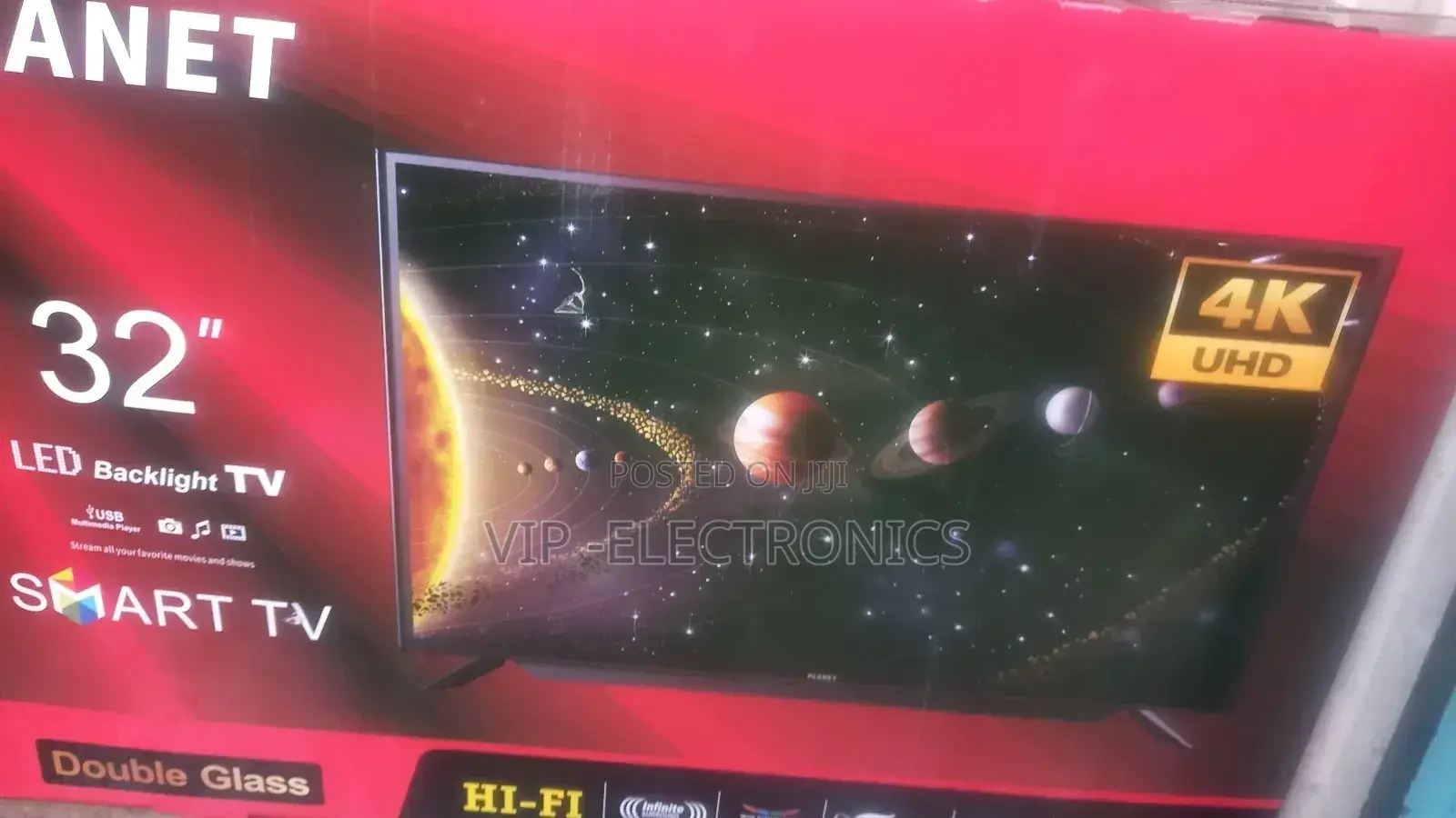 Planet 32"Inch Tv Smart Tv