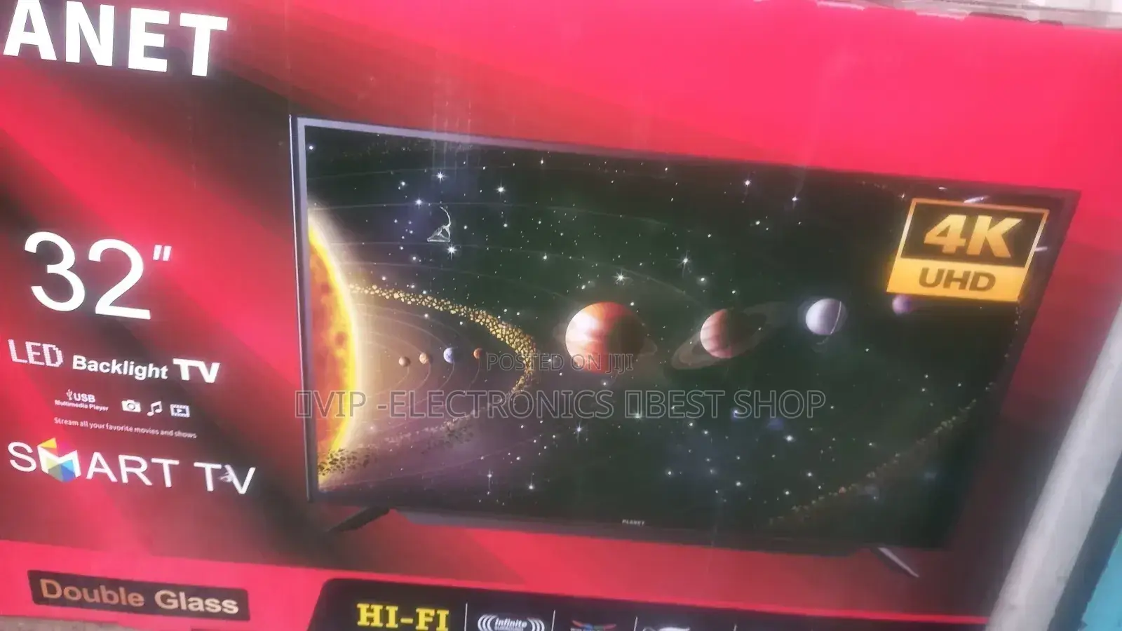 Planet 32"Inch Tv Smart Tv