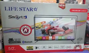 Lifestar 50"Inch Tv Smart Android 13.0 Nwe 2025 Tv