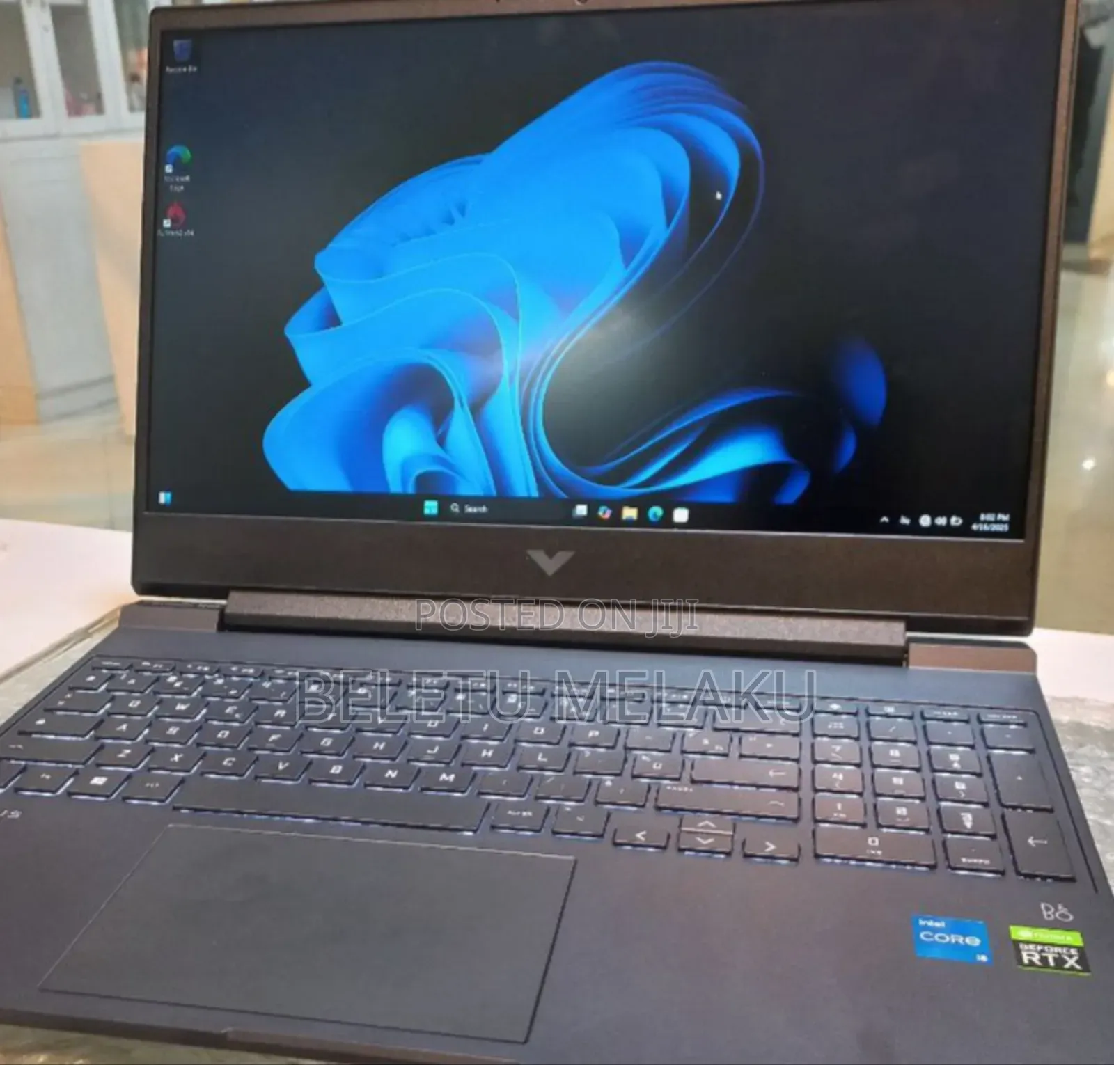 New Laptop HP Victus 15 16GB Intel Core I5 SSD 1T