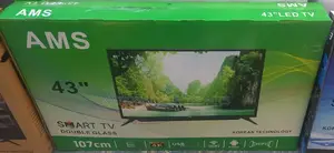 Photo - Ams 43"Inch Smart Nwe 2025 Tv