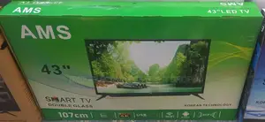 Ams 43"Inch Smart Nwe 2025 Tv