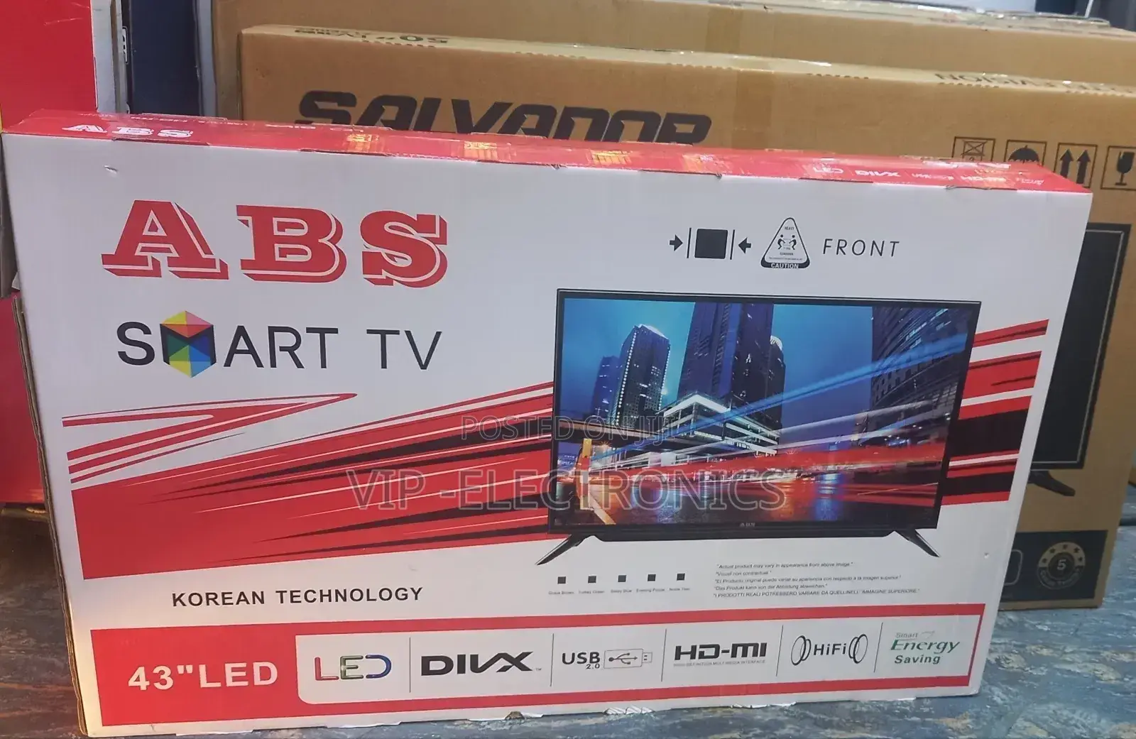 Ams 43"Inch Smart Nwe 2025 Tv