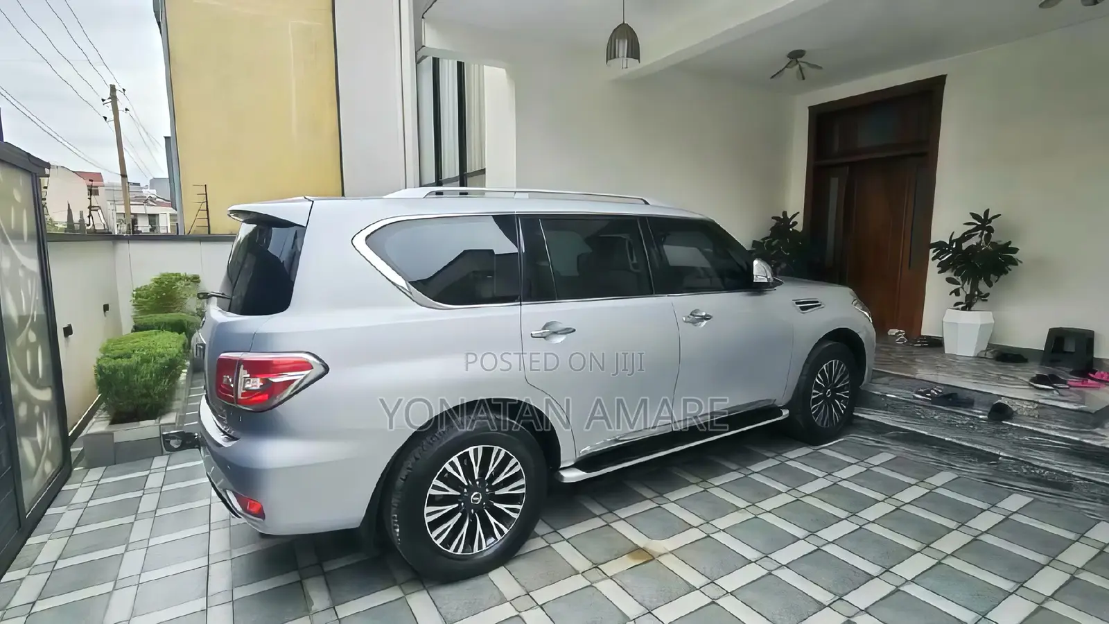Nissan Patrol 2017 Gray