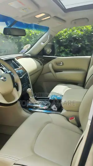 Nissan Patrol 2017 Gray