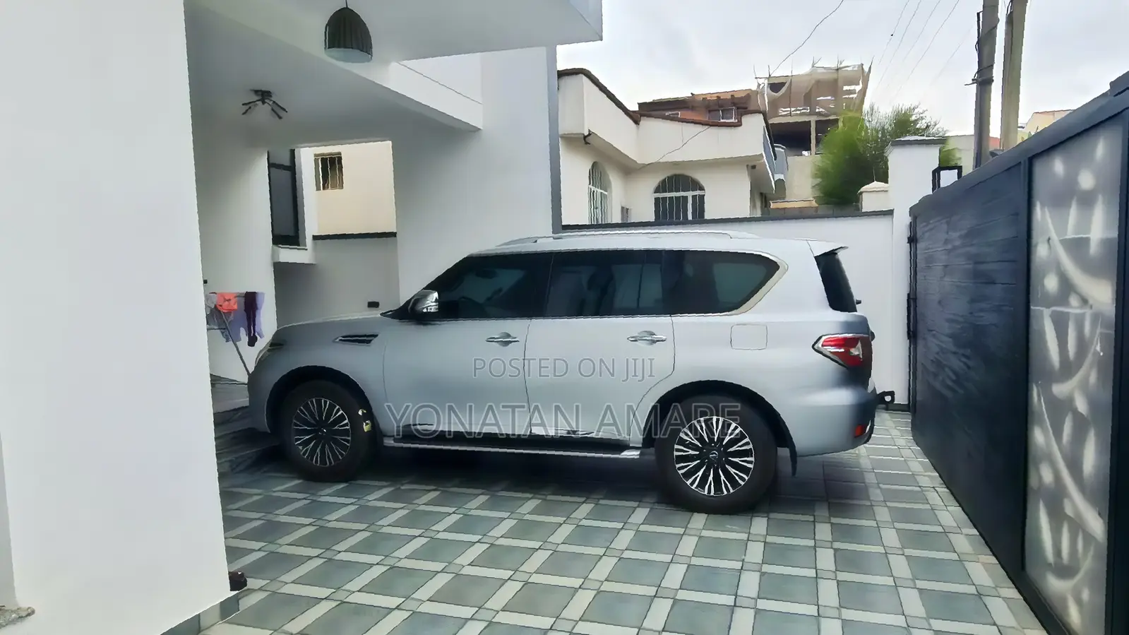 Nissan Patrol 2017 Gray