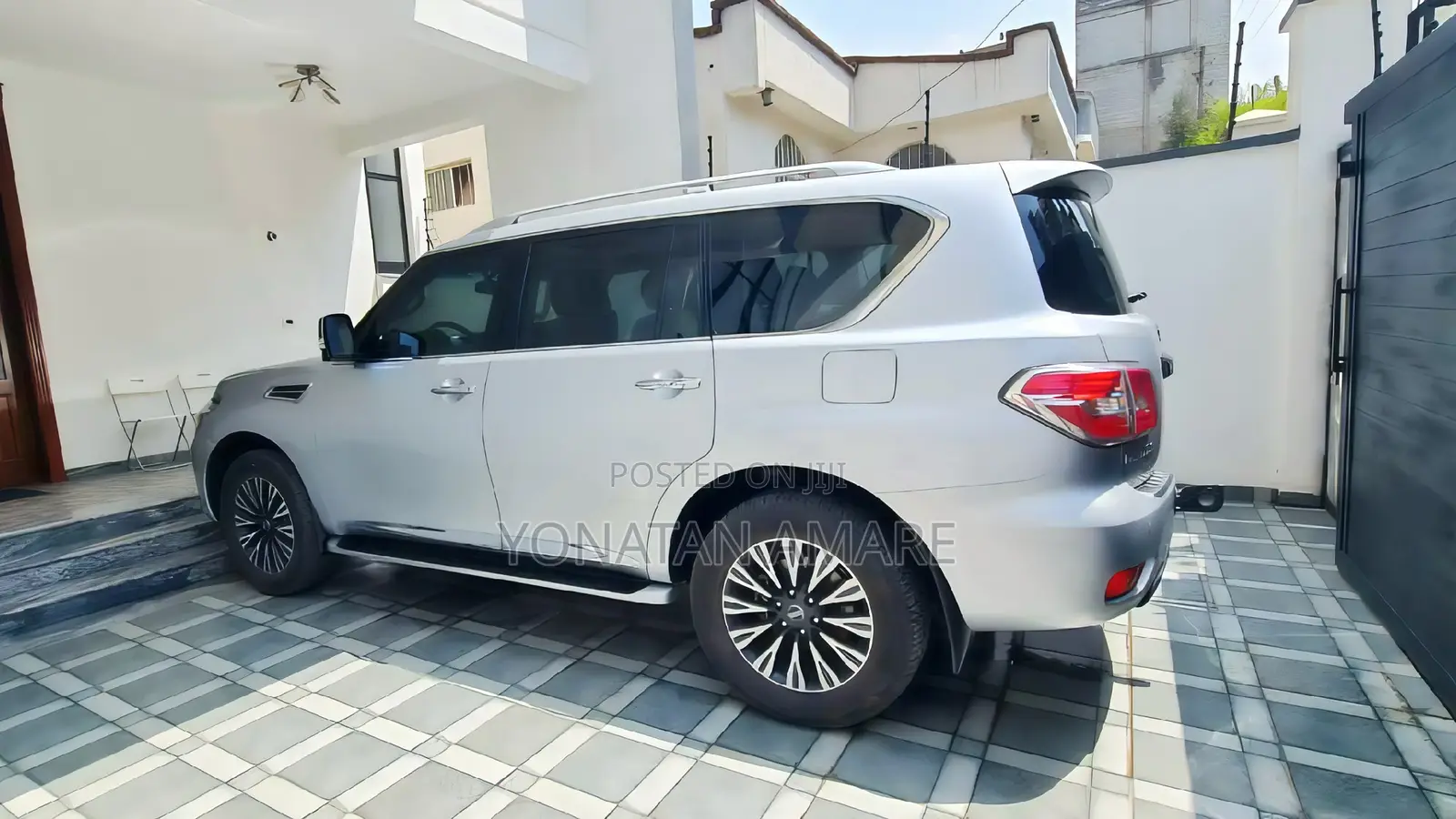 Nissan Patrol 2017 Gray