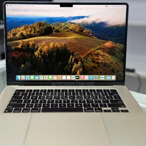 New Laptop Apple MacBook Air 2024 M3 15-Inch 8GB Apple M3 SSD 256GB