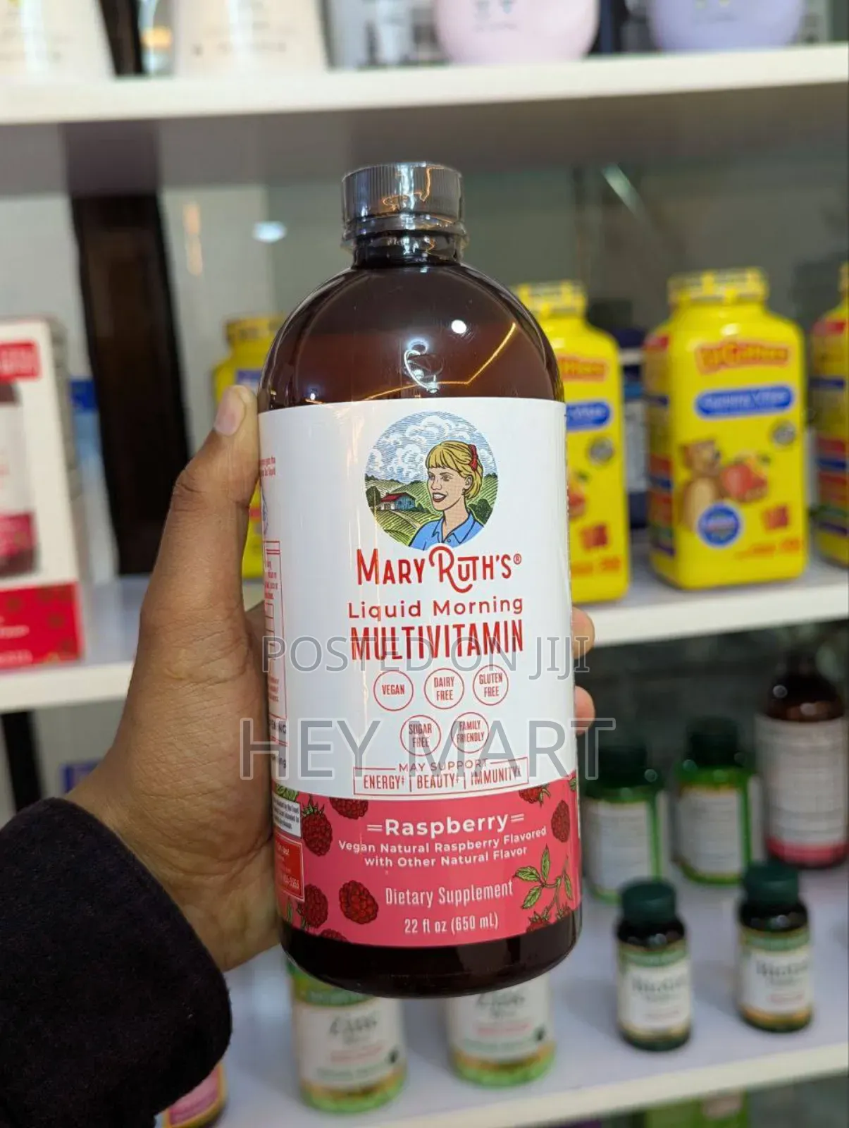 Maryruth Organics Multivitamin for Women Men Kids | Vegan