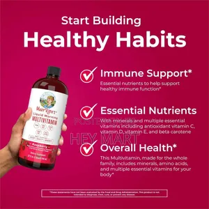 Maryruth Organics Multivitamin for Women Men Kids | Vegan