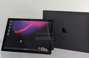 New Laptop Microsoft Surface Pro 7 16GB Intel Core I7 SSD 256GB