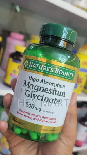 Photo - Nature's Bounty Magnesium Glycinate