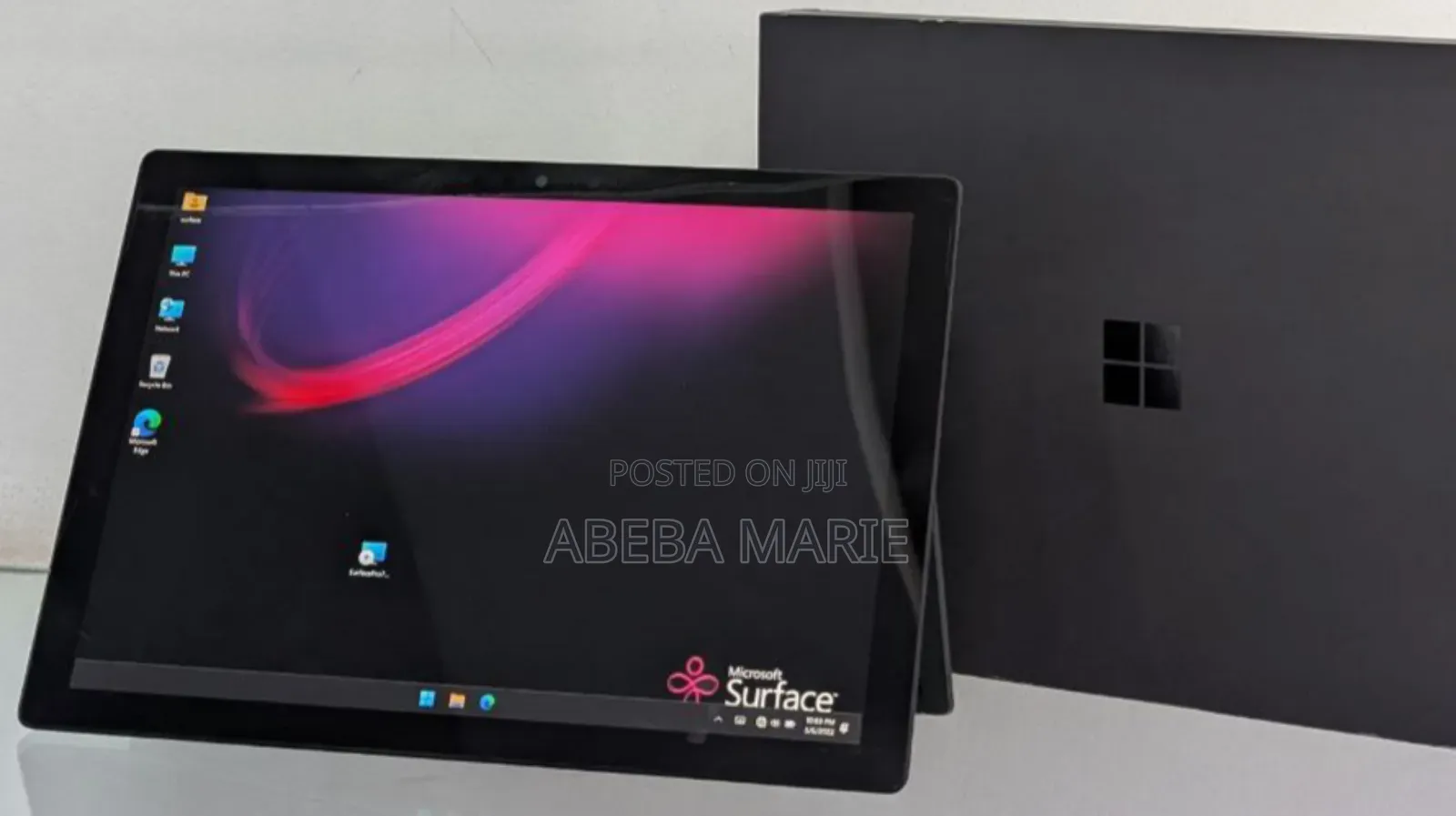 New Laptop Microsoft Surface Pro 7 16GB Intel Core I7 SSD 256GB