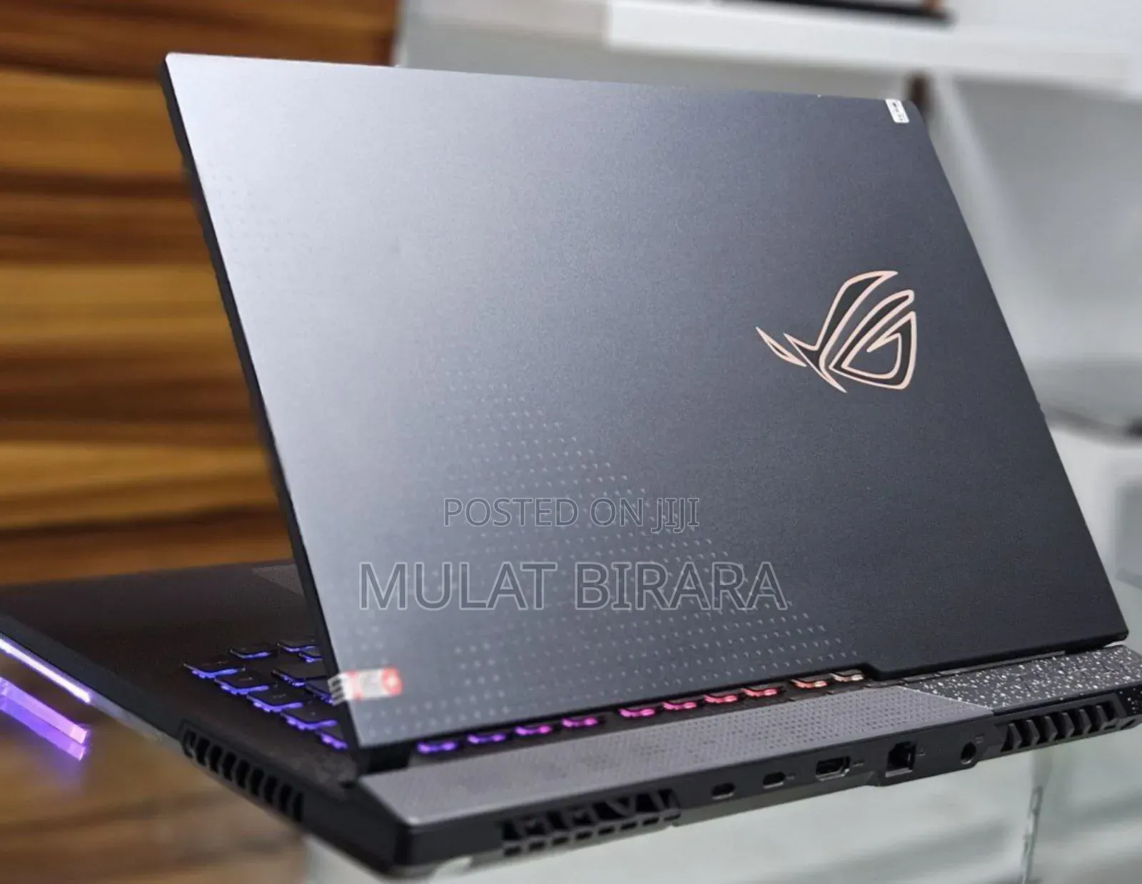 New Laptop Asus ROG Strix G15 16GB AMD Ryzen 9 SSD 512GB