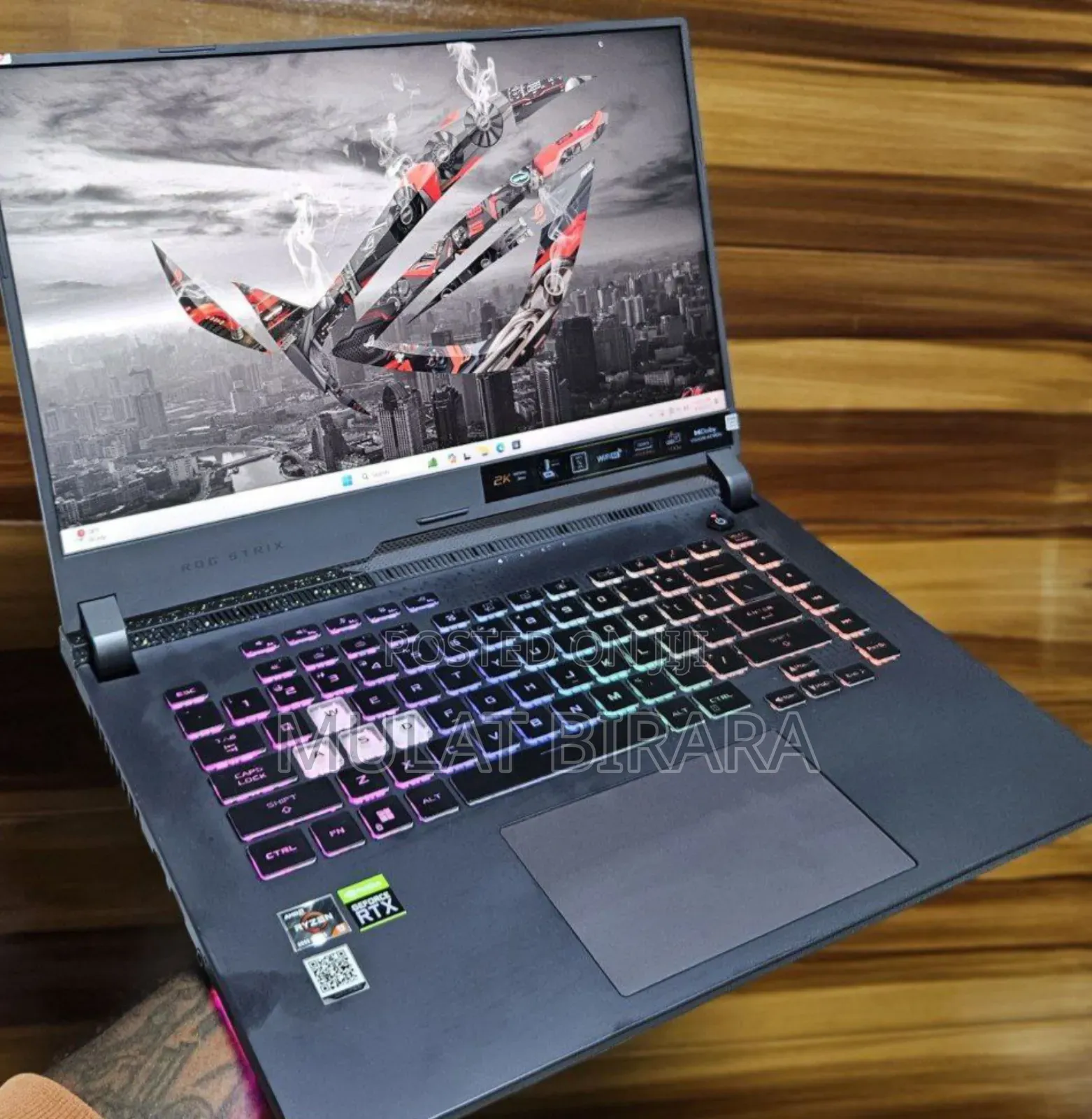 New Laptop Asus ROG Strix G15 16GB AMD Ryzen 9 SSD 512GB