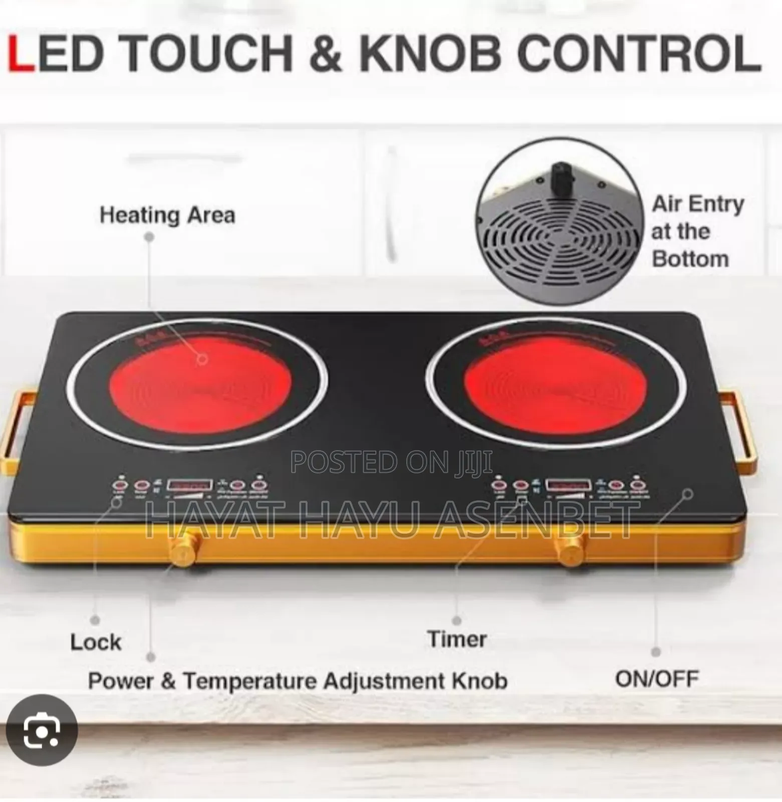 Sui Ta Digital Stove Cooker