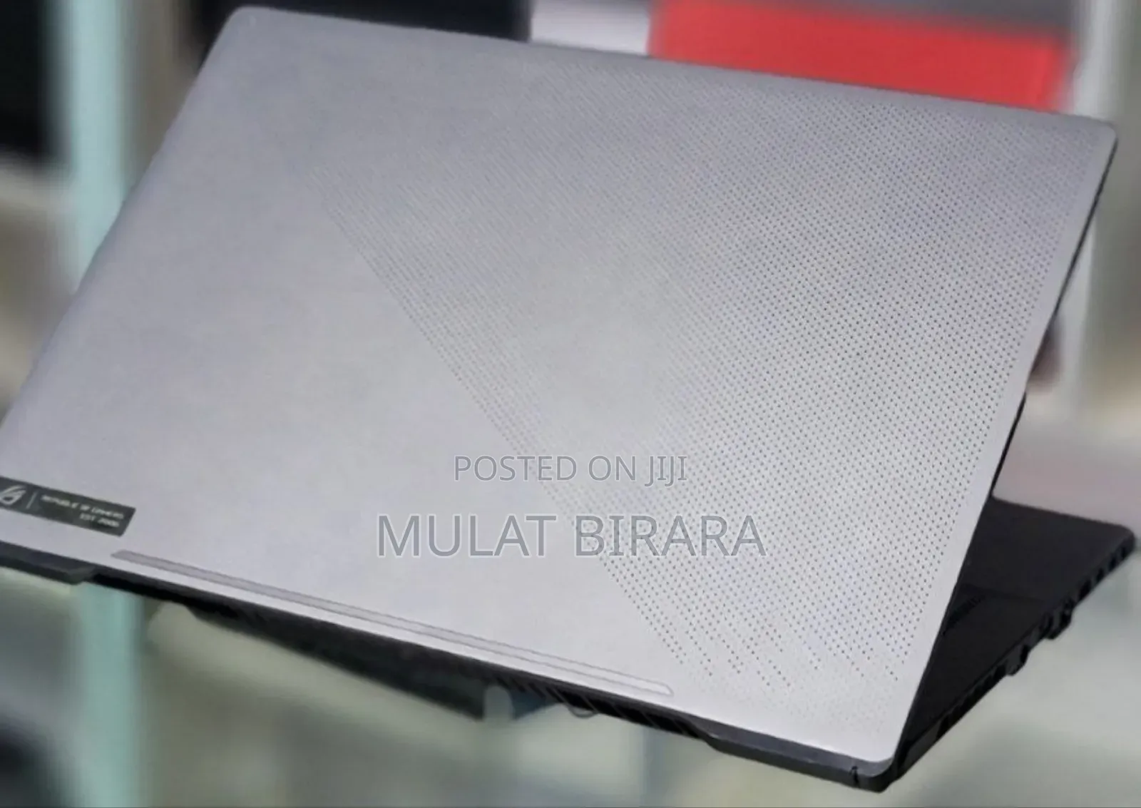 New Laptop Asus ROG Zephyrus G15 16GB AMD Ryzen 9 SSD 1T