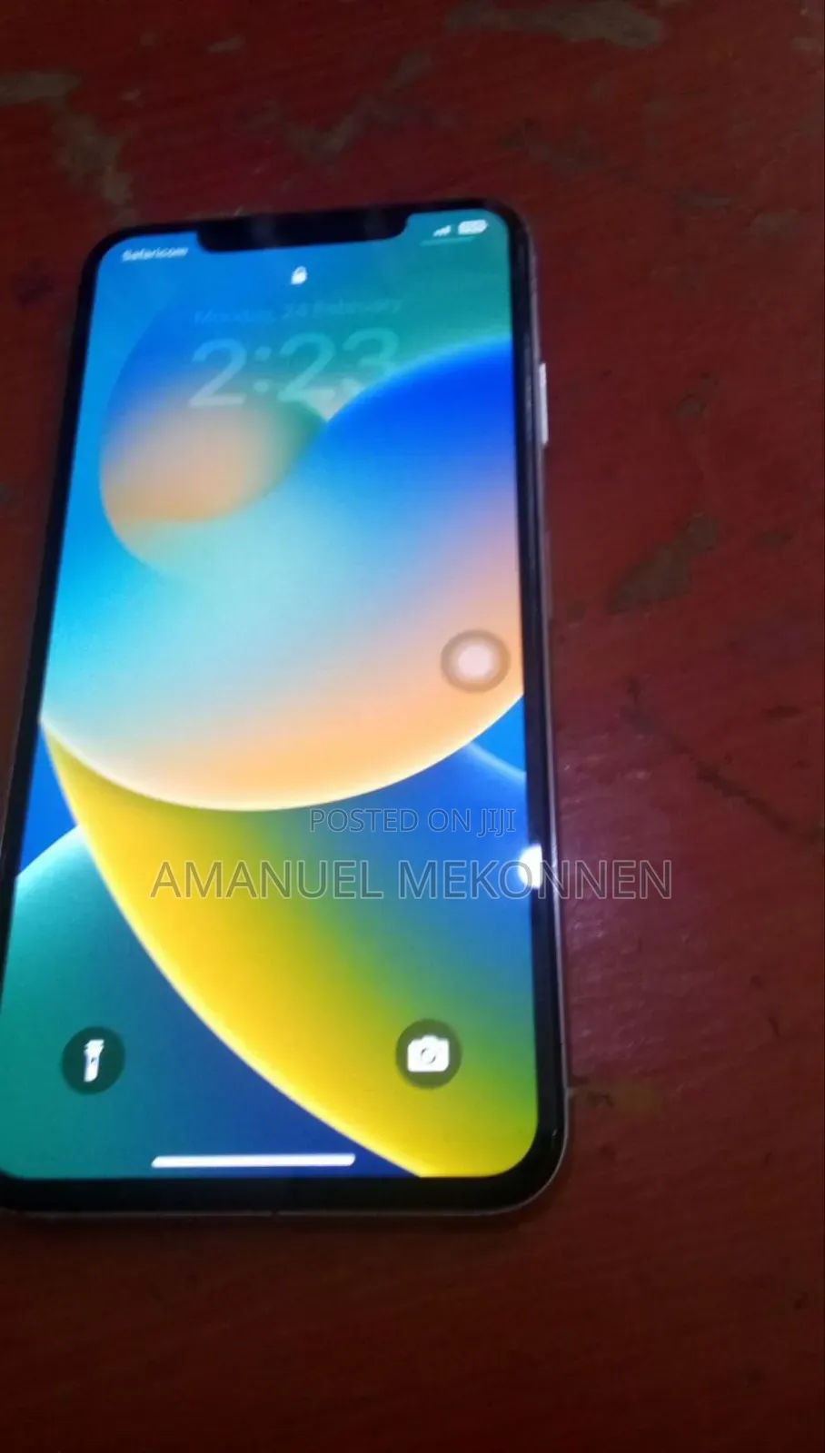 Apple iPhone XS Max 64 GB White