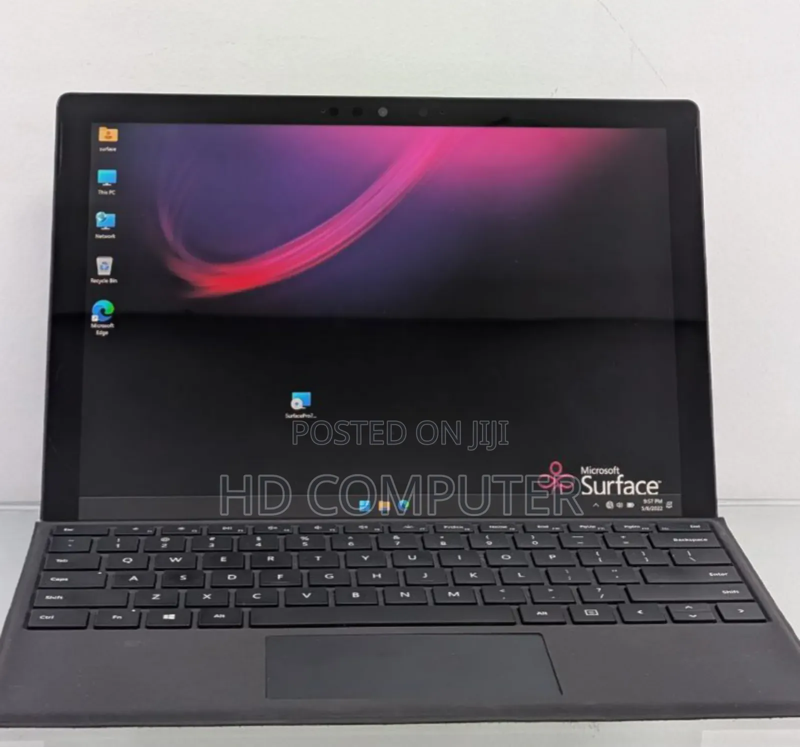 New Laptop Microsoft Surface Pro 7 16GB Intel Core I7 SSD 256GB