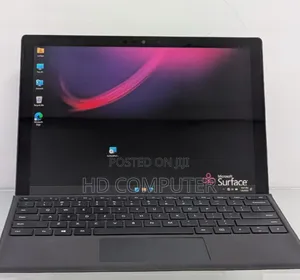 New Laptop Microsoft Surface Pro 7 16GB Intel Core I7 SSD 256GB