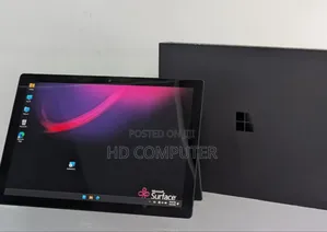 New Laptop Microsoft Surface Pro 7 16GB Intel Core I7 SSD 256GB