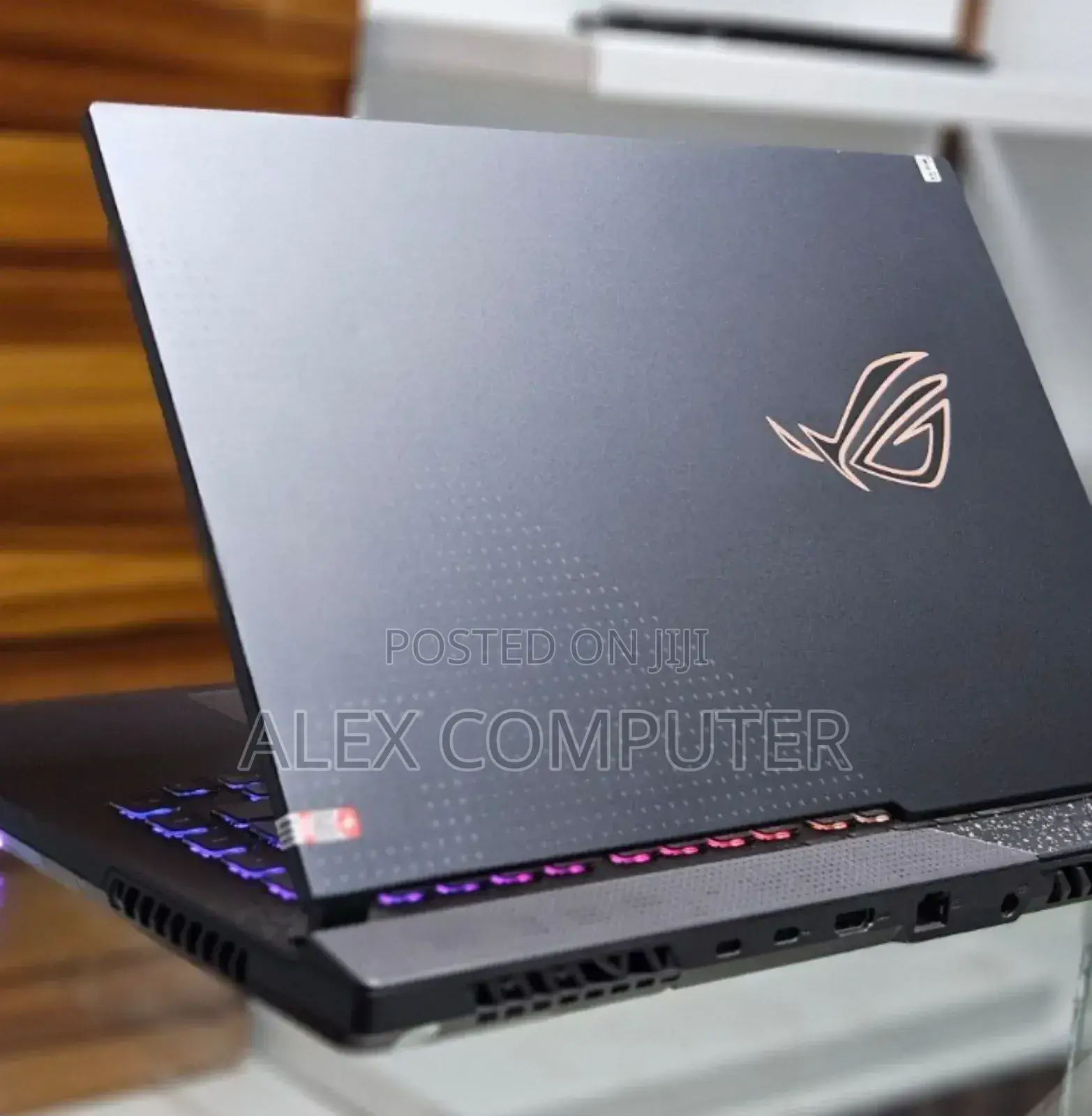 New Laptop Asus ROG Strix G15 16GB AMD Ryzen 9 SSD 512GB