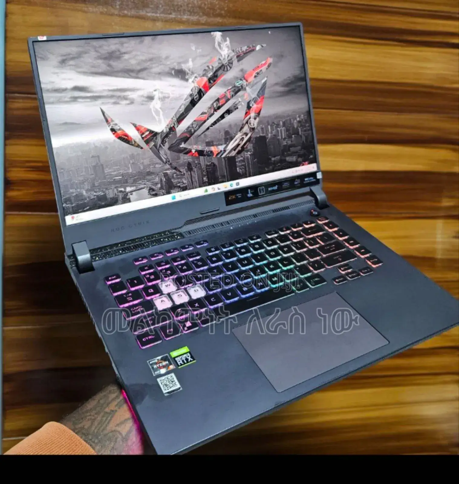 New Laptop Asus ROG Strix G15 16GB AMD Ryzen 9 SSD 512GB