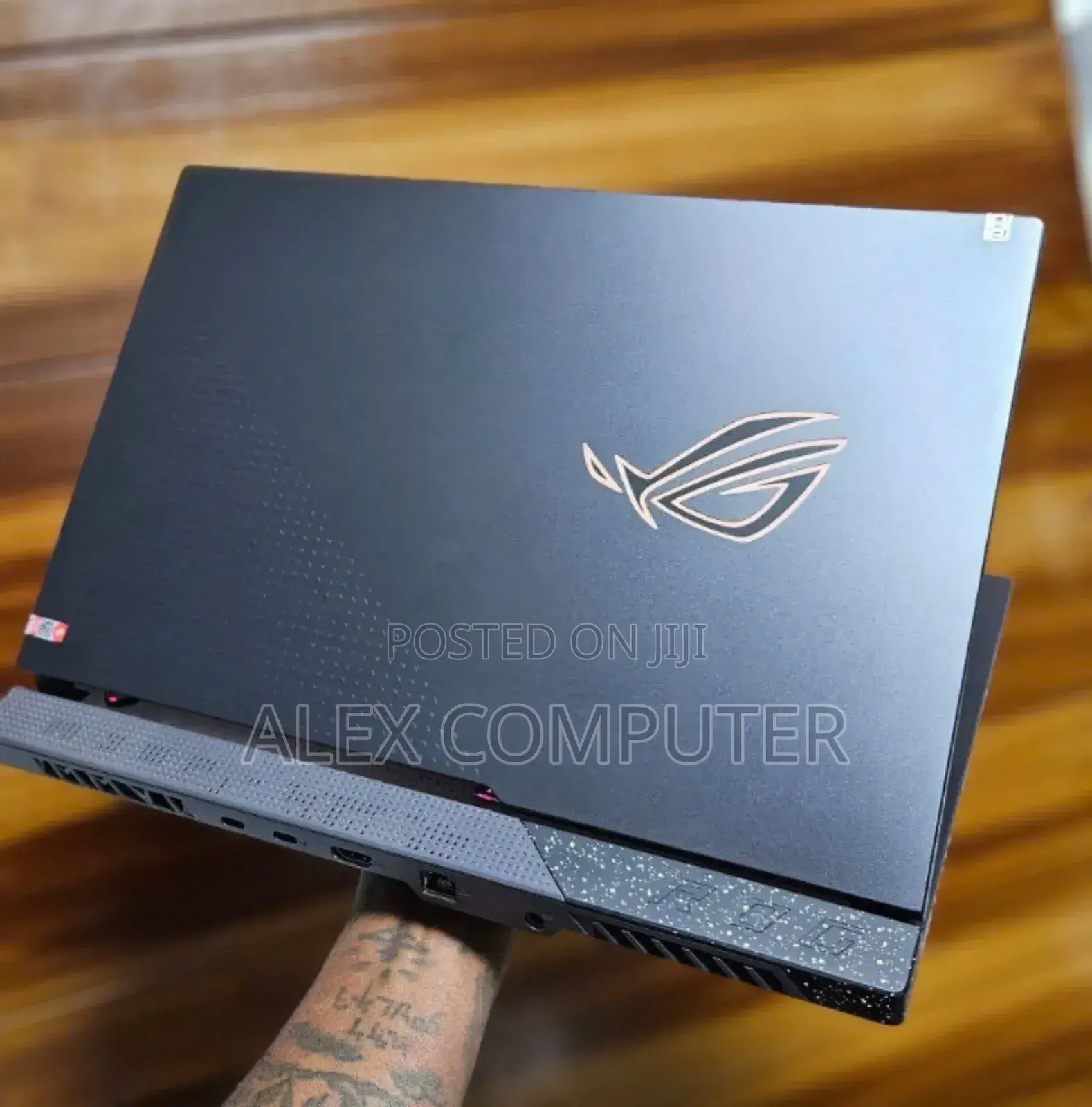 New Laptop Asus ROG Strix G15 16GB AMD Ryzen 9 SSD 512GB