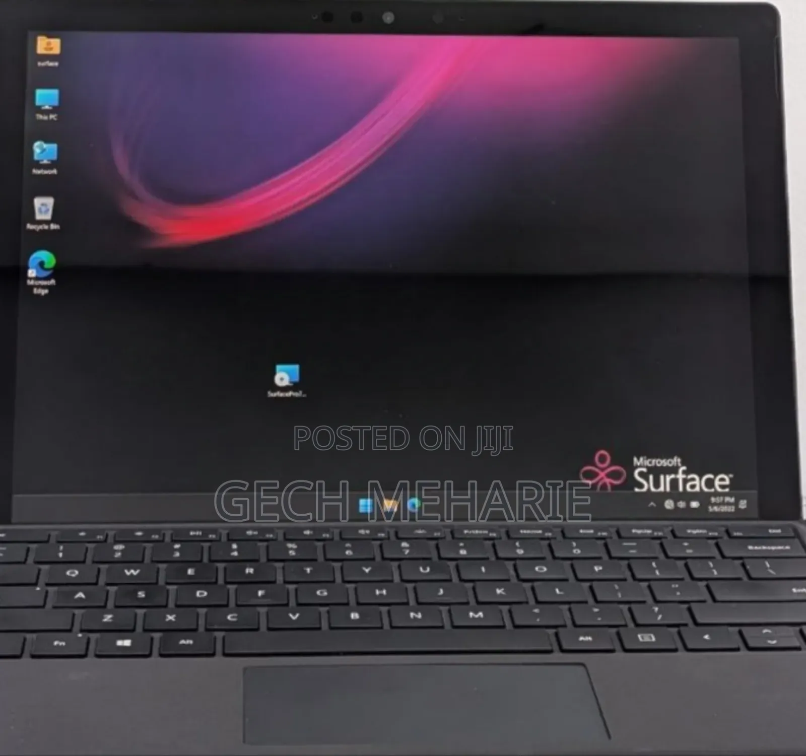 New Laptop Microsoft Surface Pro 7 16GB Intel Core I7 SSD 256GB