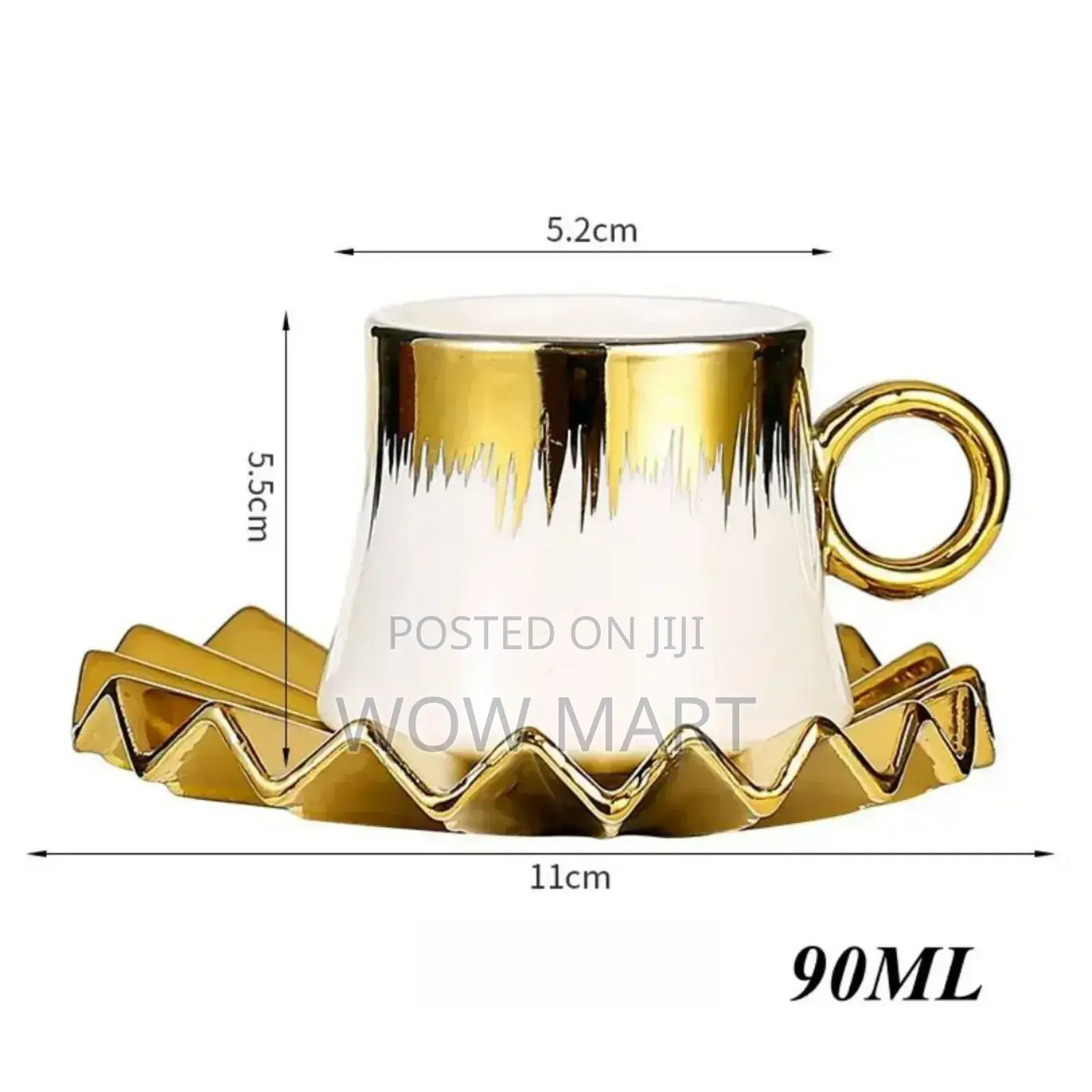 Porcelain Coffee Cup