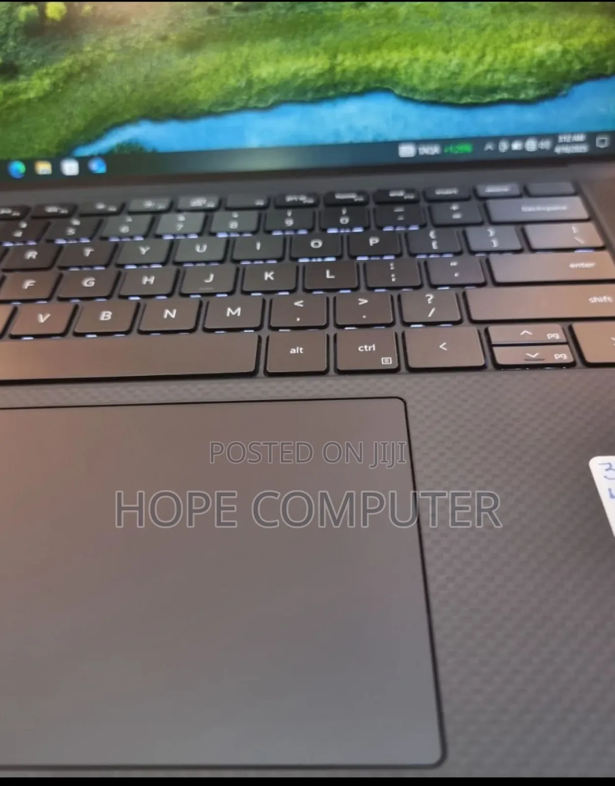 New Laptop Dell Precision 15 5510 32GB Intel Core I7 SSD 512GB