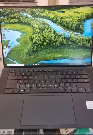 New Laptop Dell Precision 15 5510 32GB Intel Core I7 SSD 512GB