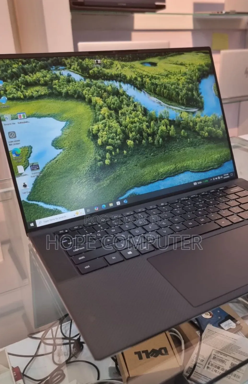 New Laptop Dell Precision 15 5510 32GB Intel Core I7 SSD 512GB