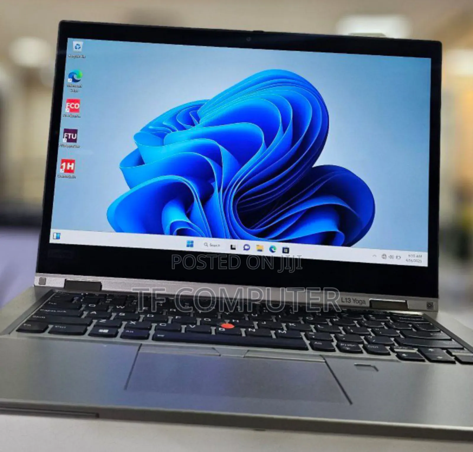 New Laptop Lenovo ThinkPad L13 Yoga 16GB Intel Core I5 SSD 512GB