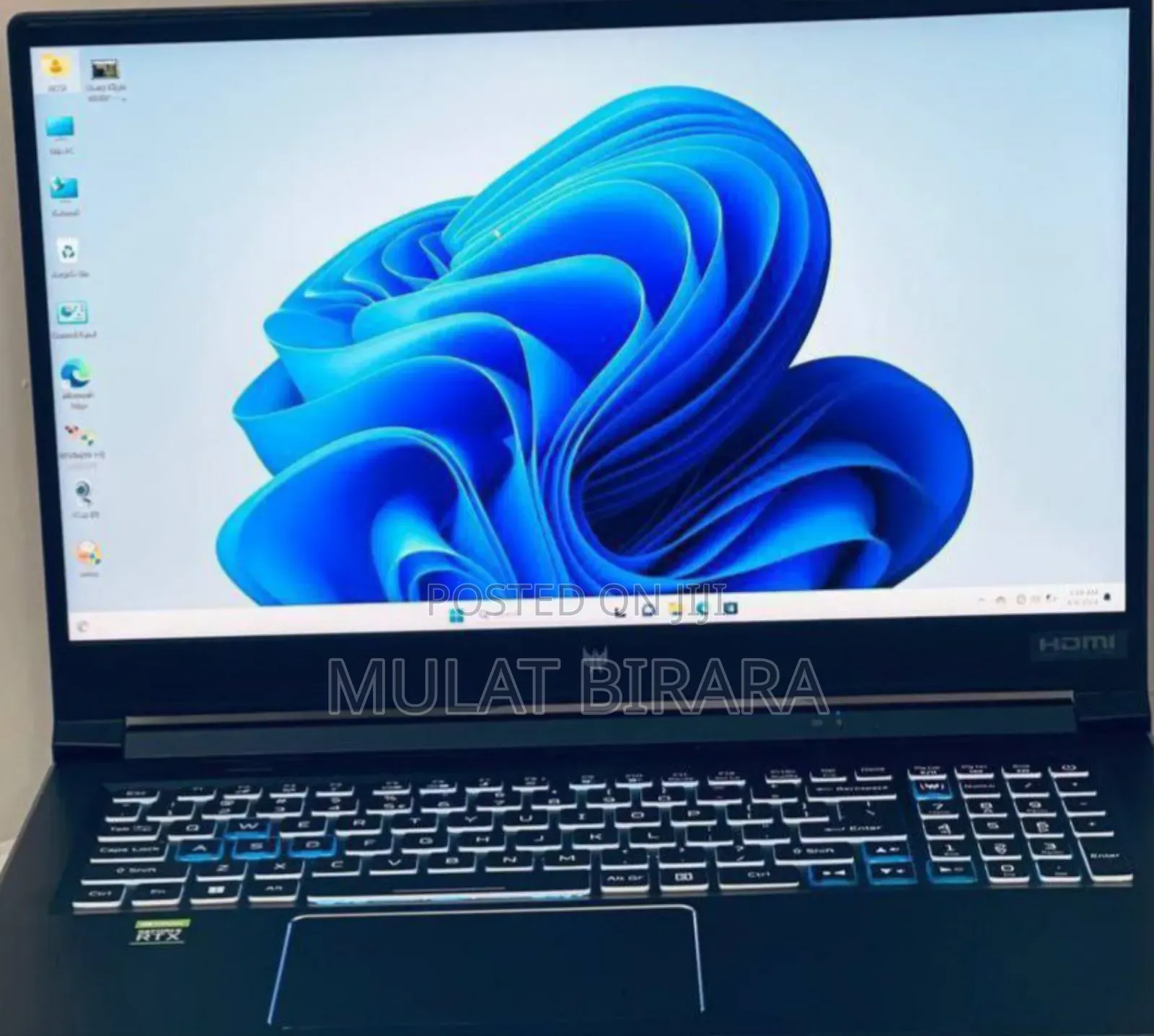 New Laptop Acer Predator Helios 300 16GB Intel Core I9 SSD 512GB