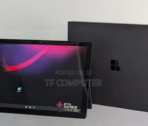 New Laptop Microsoft Surface Pro 7 16GB Intel Core I7 SSD 256GB