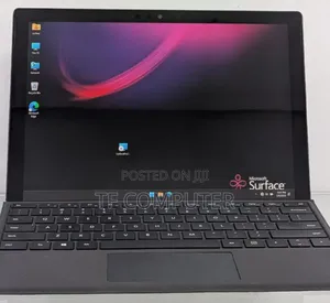 New Laptop Microsoft Surface Pro 7 16GB Intel Core I7 SSD 256GB