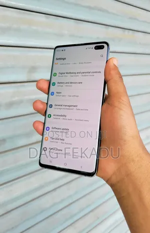 Samsung Galaxy S10 Plus 128 GB Blue