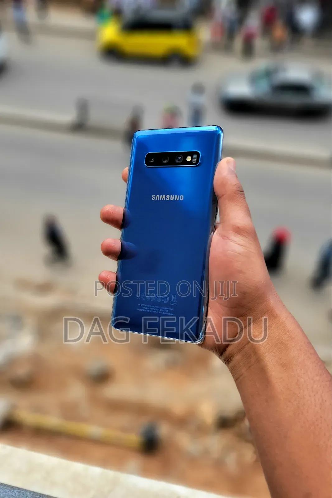 Samsung Galaxy S10 Plus 128 GB Blue
