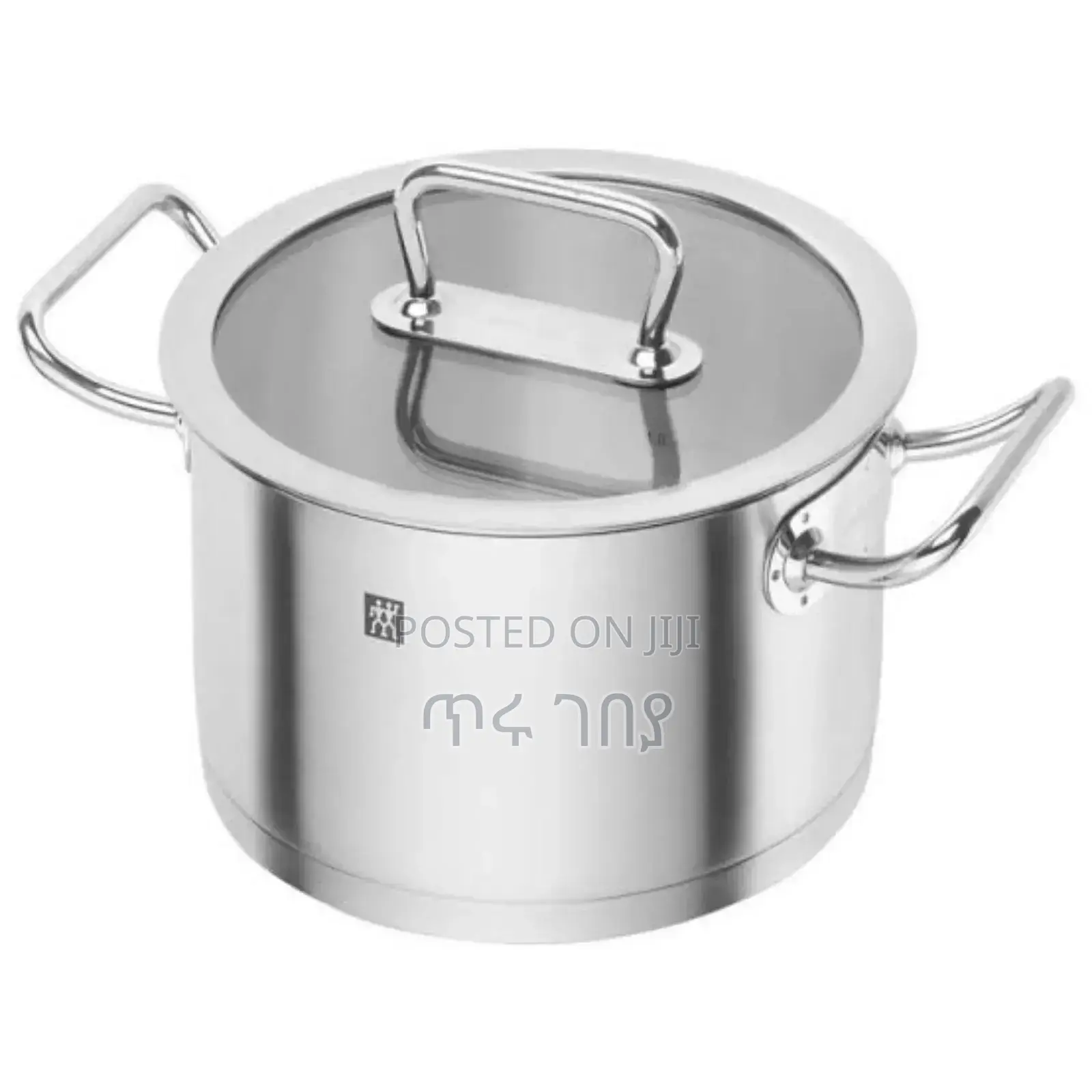 Professional Stainless Steel Pots