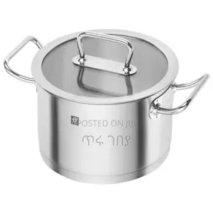Photo - Professional Stainless Steel Pots