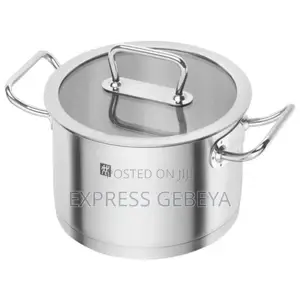 Professional Stainless Steel Pots