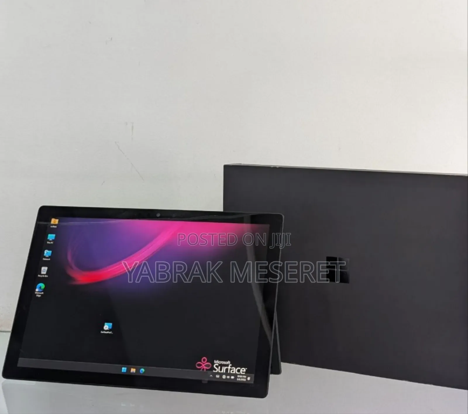 New Laptop Microsoft Surface Pro 7 16GB Intel Core I7 SSD 256GB