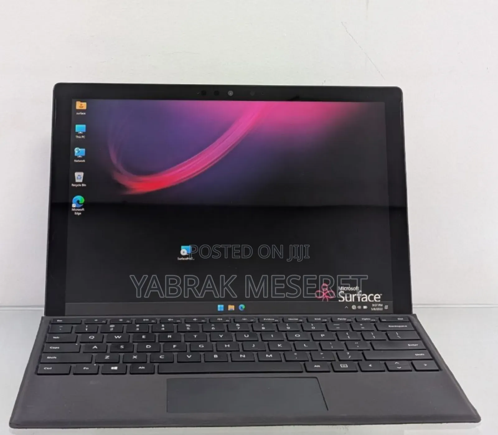 New Laptop Microsoft Surface Pro 7 16GB Intel Core I7 SSD 256GB