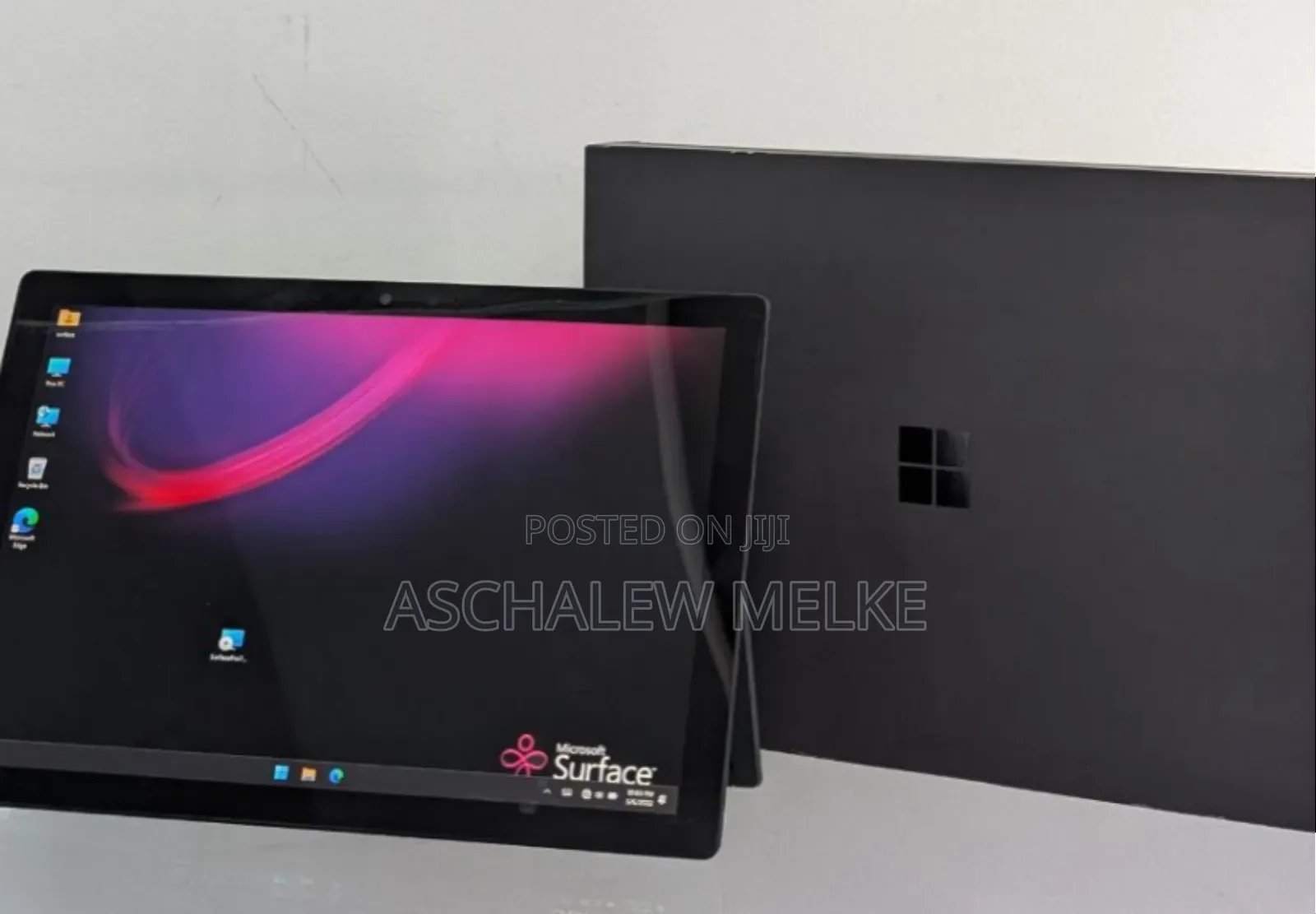 New Laptop Microsoft Surface Pro 7 16GB Intel Core I7 SSD 256GB