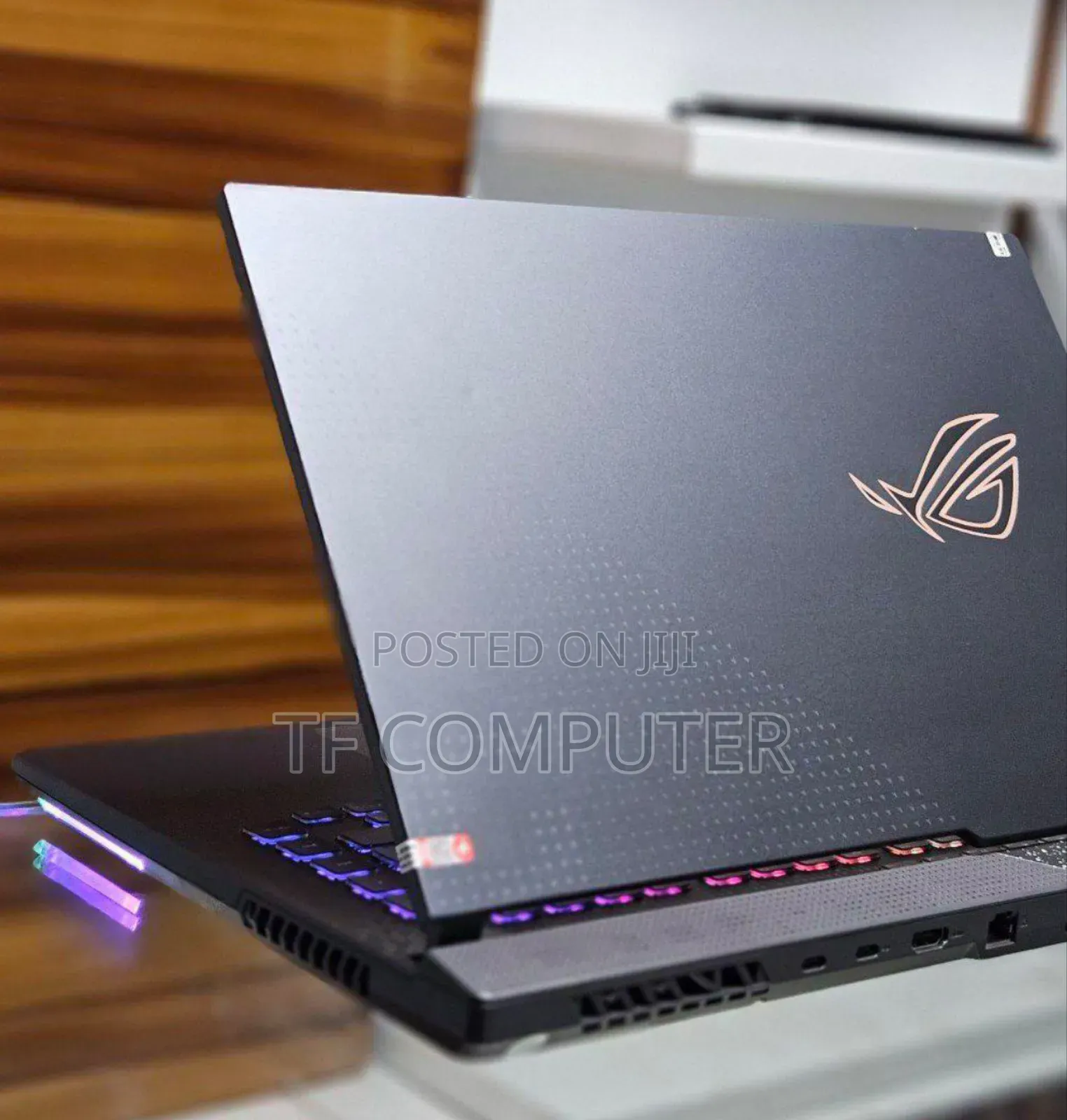 New Laptop Asus ROG Strix G15 16GB AMD Ryzen 9 SSD 512GB