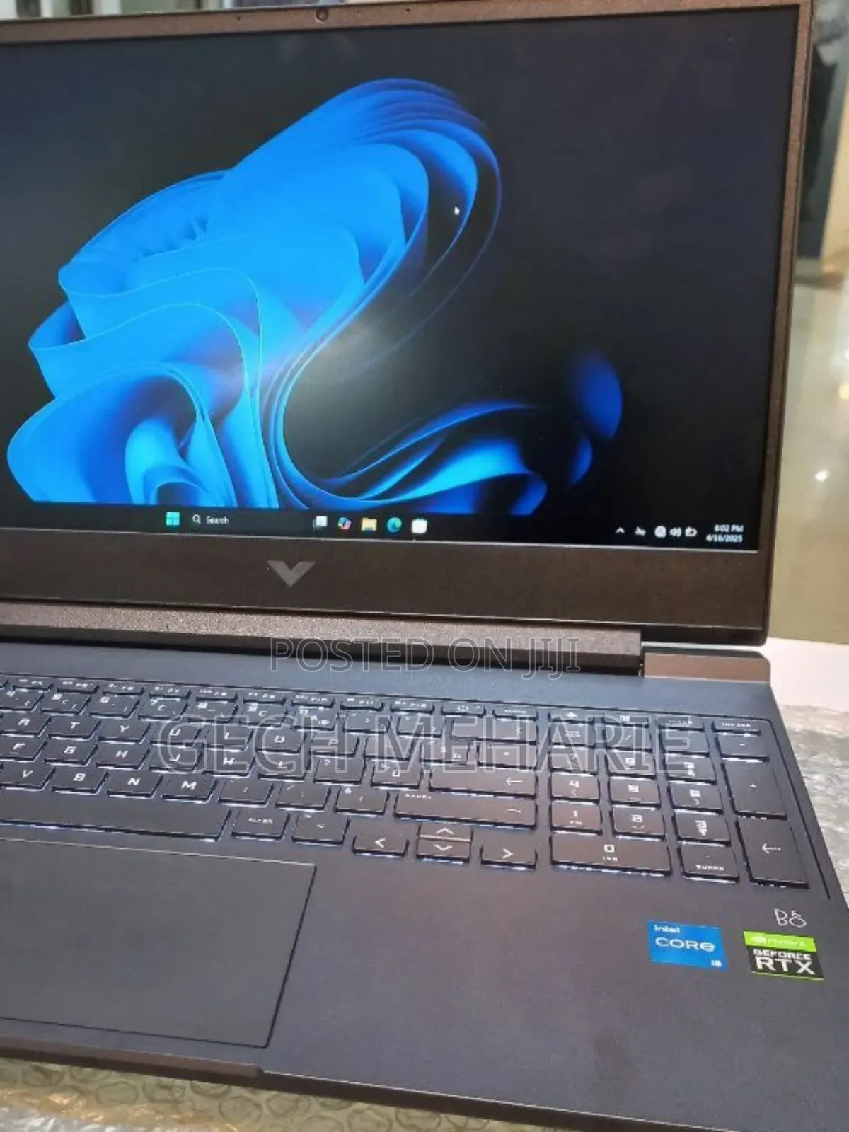 New Laptop HP Victus 16 16GB Intel Core I5 SSD 1T