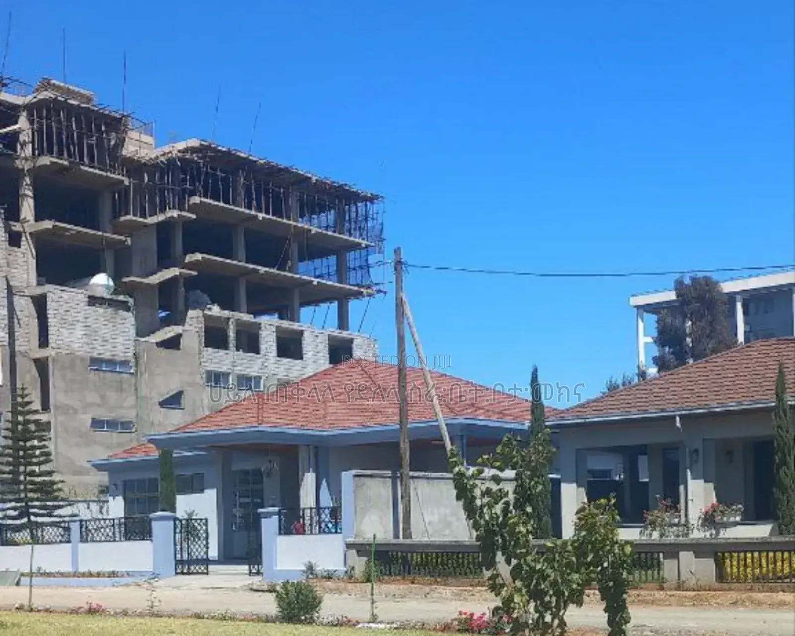 Furnished 6bdrm Villa in Ropack Real State, Oromia-Finfinne for sale